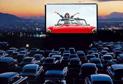 Autocine drive-in CLPRO