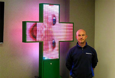 Cruces LED