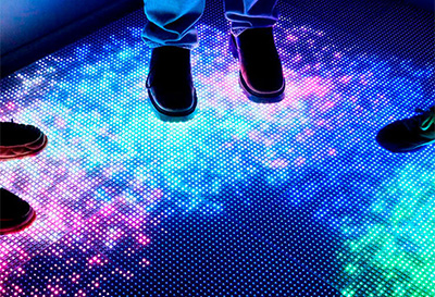 Suelos LED