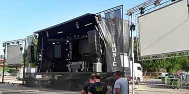 Escenario m�vil