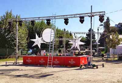 CLPRO Show Lighting