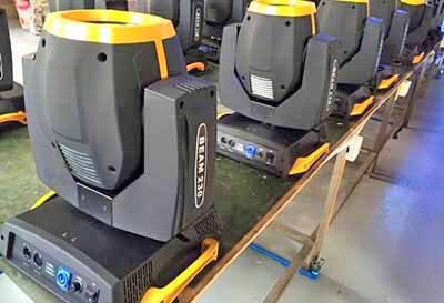 CLPRO Show Lighting