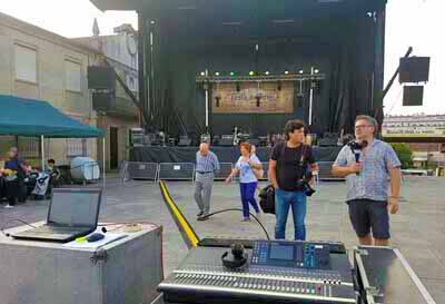 Alquiler de Escenario M�vil
