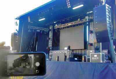 Alquiler de Escenario M�vil