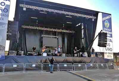 Alquiler de Escenario M�vil