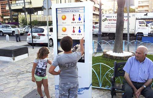 Venta y montaje de Totems Publicitarios
