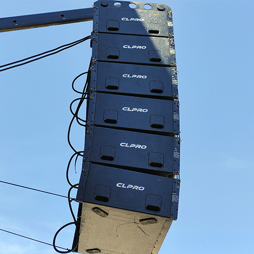 Sonido en Line Array